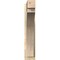 Ekena Millwork Thorton Block Rough Sawn Outlooker, Douglas Fir, 6"W x 24"D x 32"H OUT06X24X32THR05RDF - alternate 3